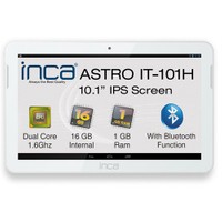 Inca Astro 16GB 10.1" IPS Beyaz Tablet + 4 Adet Aksesuar Hediye