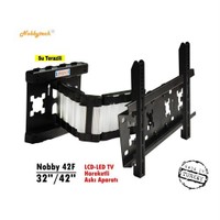 Nobbytech 42F 32''-42'' Katlanabilir Lcd-Led Tv Askı Aparatı
