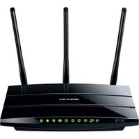 TP-Link TL-WDR4300 750 Mbps N Kablosuz 4 Portlu 3 Adet Değiştirilebilir Antenli 2 USB Portlu WPS VPN Pass-Through Guest Network Dual Band Gigabit Router
