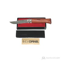 Opinel Inox Bubinga Saplı 8 No Çakı (Kutulu) (226086)