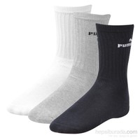 Puma Sport Sock 3Lü Çorap