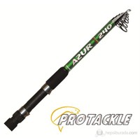 Protackle Azur Teleskopik Kamış 80Gr Atar 180 Cm