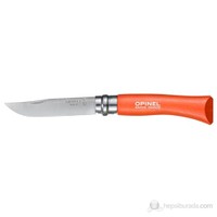 Opinel Inox 7 No Turuncu Renkli çakı (001426)