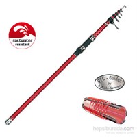 D.A.M 2328390 Steelpower Red Teleskopik Surf Kamış 100-250Gr Atar 390Cm