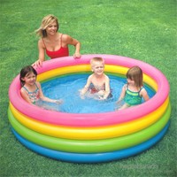 Intex Dört Bogumlu Sunset Havuz 168x46cm