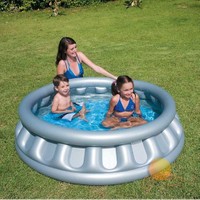 Bestway 51080 Metalik Uzay Gemisi Şekilli Havuz (157 * 41 Cm)