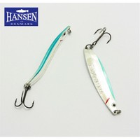 Hansen Pilgrim S Kaşık Silver Blue - 18Gr / 78Mm