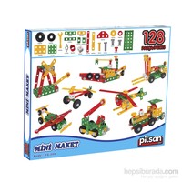PİLSAN MİNİ MAKET 128 PARÇA