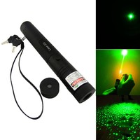 CSI- 303 Kibrit Yakabilen 300Mw +Anahtar Emniyetli Yeşil Lazer Pointer