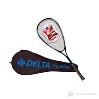 Delta Flash Tek Parça Özel Lux Çantalı 27" Squash Raketi