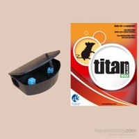Zines 5 adet Fare İstasyonu + Titan Wax Mum Block