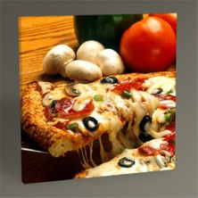 Tablo 360 Pizza Pizza Tablo 80X80
