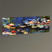 Tablo 360 Claude Monet Nilüferler Tablo 90X30
