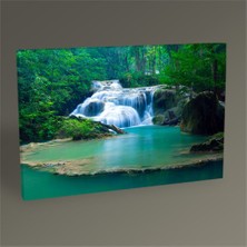 Tablo 360 Erawan Şelalesi Tablo 90X60