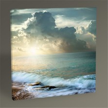Tablo 360 Sea Sunset Tablo 120X120