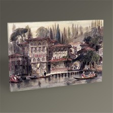 Tablo 360 İstanbul Gravür Tablo 60X40