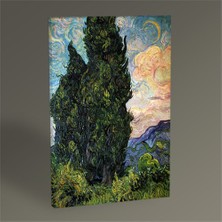 Tablo 360 Vincent Van Gogh-Cypresses Tablo 30 x 20