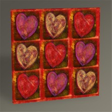 Tablo 360 Kalpler Iı Tablo 30X30