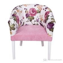 3A Mobilya Şımarık Yeni Oval Berjer