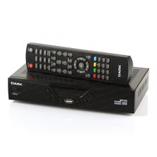 Dark SBT20 Dijital Karasal T2 HDMI, SCART Bağlantılı ve Medya Player Özellikli HD Yayın Alıcısı