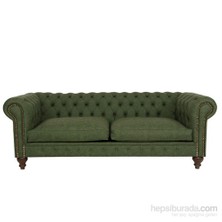 Green Tea Chesterfield - Yeşil