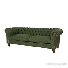 Green Tea Chesterfield - Yeşil