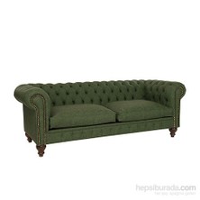 Green Tea Chesterfield - Yeşil