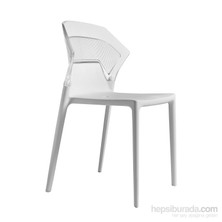 Papatya Ego Sandalye Beyaz