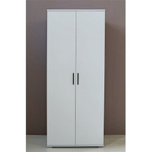 Activa 2 Kapaklı Gardırop - Beyaz