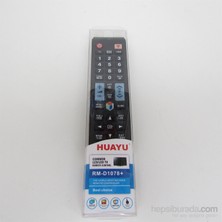 Huayu LED/LCD TV’ler için uzaktan kumanda Samsung marka uyumlu + Pil hediyeli