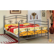 Metalia Gm 109 Hünkar Çift Kişilik Ferforje Karyola