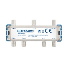 Spaun 1/6 Splitter