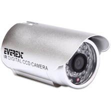 Everest SFR-388 Sony Effio CCD Sensör 6mm 700TVL 30 Ledli Osd Menü Güvenlik Kamerası