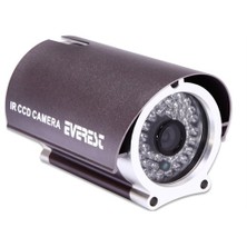 Everest SFR-389 Sony Effio CCD Sensör 6mm 700TVL 54 Ledli Osd Menü Güvenlik Kamerası