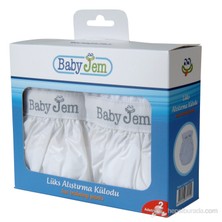 Babyjem Alıştırma Külodu Ekru 3 No 2'Li Kutu