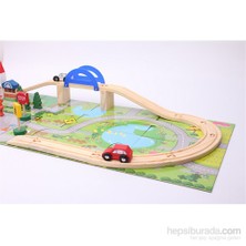 Wooden Toys Orbit Flyover 40pcs