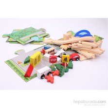 Wooden Toys Orbit Flyover 40pcs