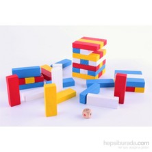 Wooden Toys Ahşap Renkli Dizme Oyunu