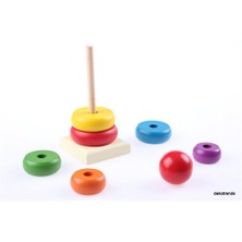 Wooden Toys Ahşap Halka Oyunu