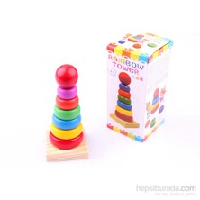 Wooden Toys Ahşap Halka Oyunu