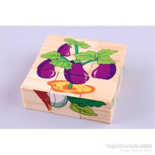 Wooden Toys Wooden Puzzle Cubes