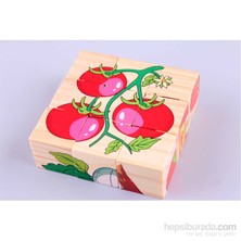 Wooden Toys Wooden Puzzle Cubes