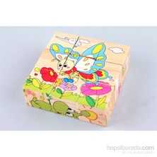 Learning Toys Wooden Puzzle Cubes