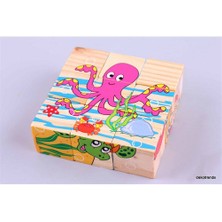 Wooden Toys Wooden Puzzle Cubes