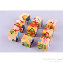 Wooden Toys Wooden Puzzle Cubes