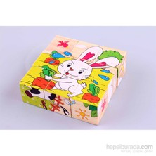 Learning Toys Wooden Puzzle Cubes