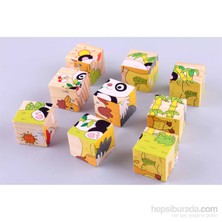 Wooden Toys Wooden Puzzle Cubes