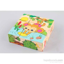 Learning Toys Wooden Puzzle Cubes