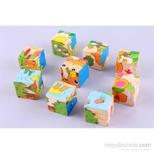 Learning Toys Wooden Puzzle Cubes