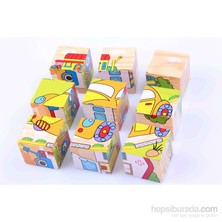 Learning Toys Wooden Puzzle Cubes